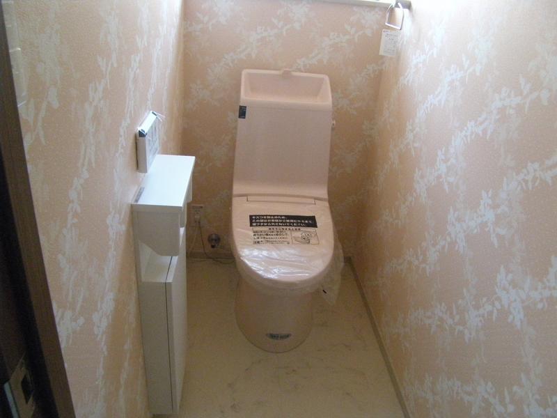 １階トイレです。