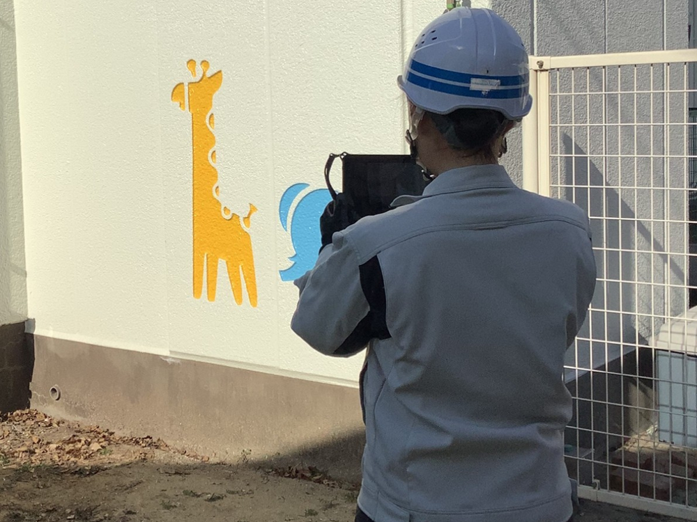 株式会社クサカは100年以上の歴史を持つ企業で、地図に残る仕事がしたい！私にぴったりの環境だと感じました。また、クサカに入社している高校の先輩が多く、先生からの薦めもあり入社することを決めました。