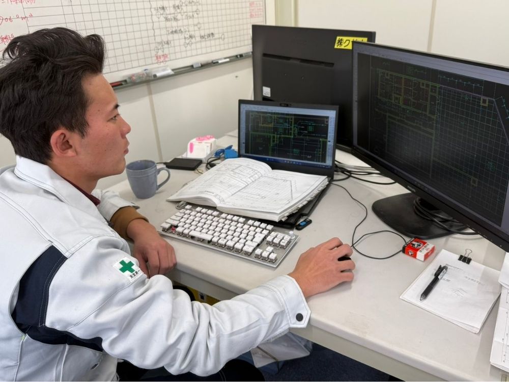 仕事は難しいけど、やりがいがたくさんあります