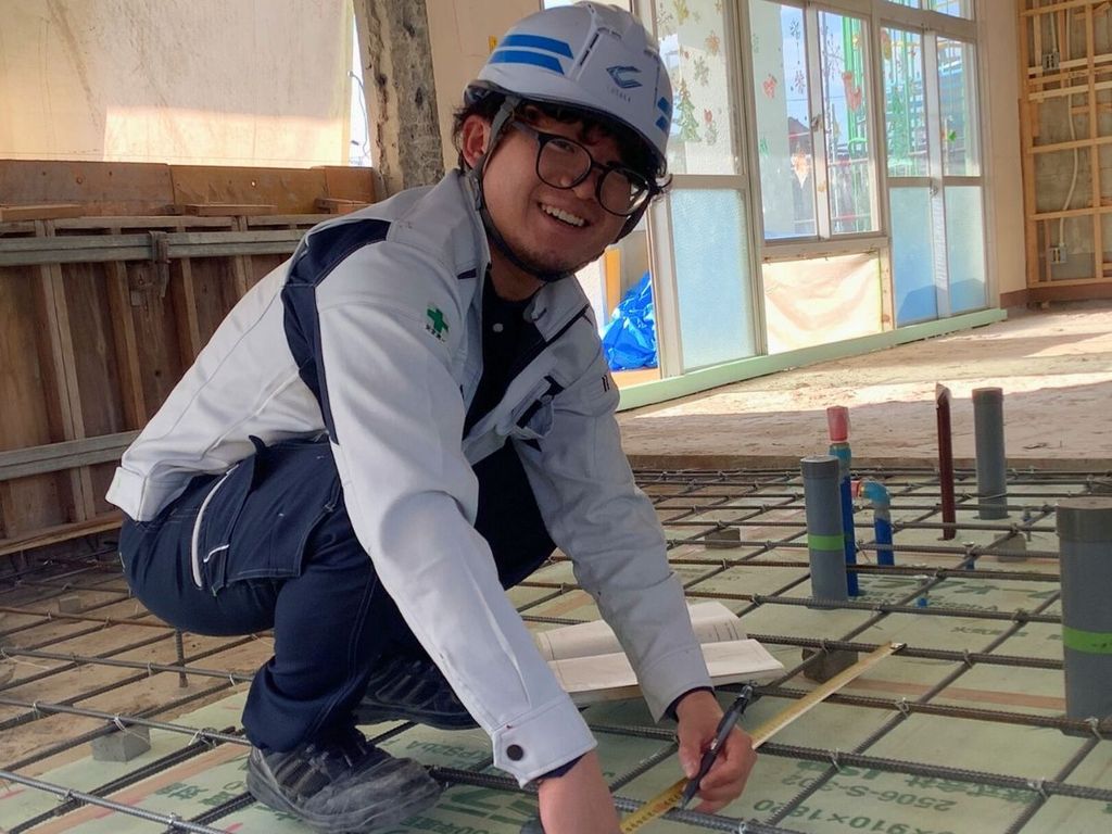 まだ分からない事だらけ！でも毎日が刺激的で楽しい。