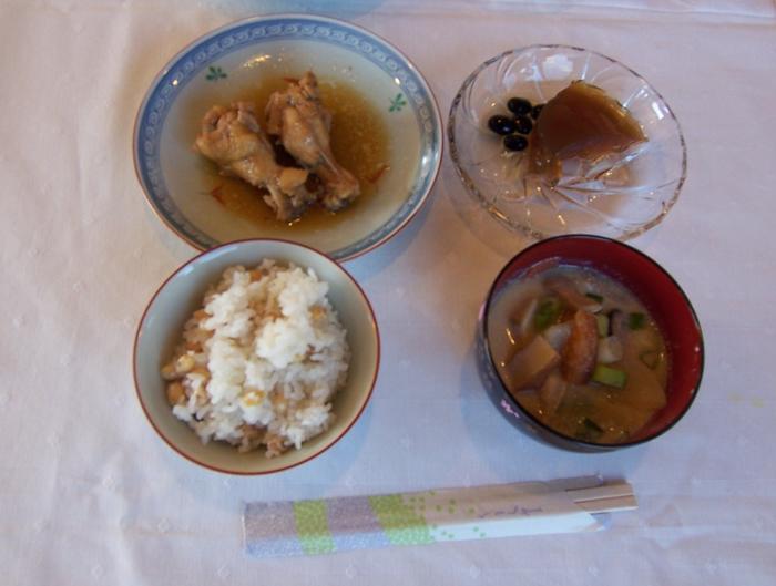 あっという間に完成したお料理たち。<br />
どれもとてもおいしかったです。